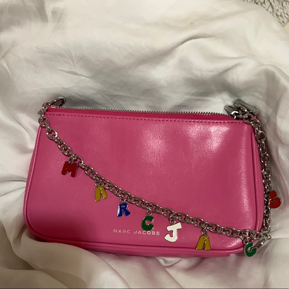 Marc Jacobs x Devon Lee Carlson Pink Bag - Picture 1 of 4